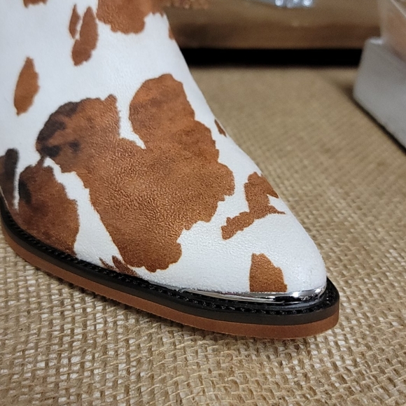 Shoes Cow Print Shoes Poshmark